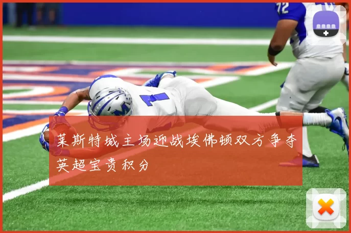 莱斯特城主场迎战埃佛顿双方争夺英超宝贵积分